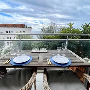  Appartement Les Jardins De Monaco Vue Mer Et Piscine